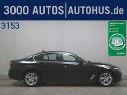 Schwarz Gebraucht 2022 BMW 520 Sport Line Limousine | 28.580 € (Guter Preis)