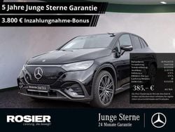 Schwarz Gebraucht 2024 Mercedes EQE350 Sport Edition SUV | 64.992 € (Fairer Preis)
