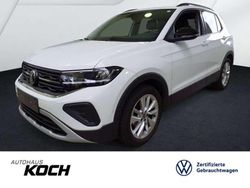 Pure white Gebraucht 2025 VW T-Cross Goal SUV | 25.430 € (Guter Preis)