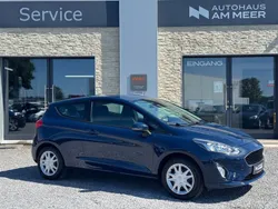 Blau Gebraucht 2018 Ford Fiesta Cool & Connect Kleinwagen | 4.999 € (Superpreis)