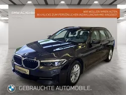 Grau Gebraucht 2022 BMW 530 Kombi | 39.990 € (Teuer)