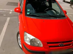 Rot Gebraucht 2002 Hyundai Getz Kleinwagen | 1.600 € (Fairer Preis)