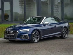 Blau Gebraucht 2024 Audi S5 Cabriolet Sport Cabrio | 43.800 €