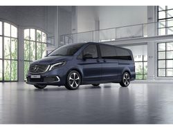 Blau Gebraucht 2024 Mercedes EQV300 Avantgarde Van / Kleinbus | 53.380 € (Etwas zu teuer)