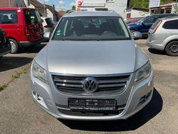 Silber Gebraucht 2009 VW Tiguan Sportline SUV | 5.999 € (Superpreis)