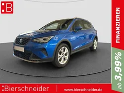 Blau Gebraucht 2022 Seat Arona FR SUV | 19.650 € (Fairer Preis)