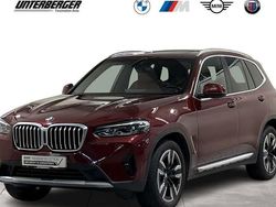 Aventurinrot Gebraucht 2022 BMW X3 Sport Line SUV | 38.890 € (Fairer Preis)