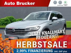 Antimonsilber metallic Gebraucht 2021 VW Touareg Atmosphere SUV | 46.920 € (Superpreis)