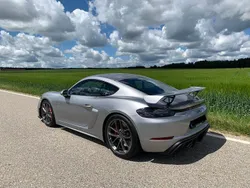Silber Gebraucht 2020 Porsche Cayman GT4 Coupé | 105.000 € (Guter Preis)