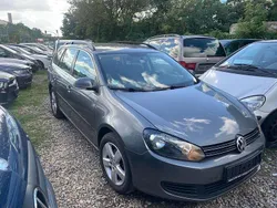 Platinum grey Gebraucht 2010 VW Golf VI Kombi | 4.999 € (Fairer Preis)