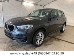 Grau Gebraucht 2021 BMW X3 Sport Line SUV | 24.950 € (Fairer Preis)