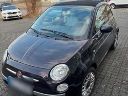 Violet Gebraucht 2015 Fiat 500C Cabrio | 7.500 €