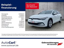 Weiß Gebraucht 2023 VW Golf VIII Life Kombi | 20.980 € (Guter Preis)