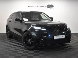 Schwarz Gebraucht 2019 Land Rover Range Rover Velar R-Dynamic SUV | 34.000 € (Fairer Preis)