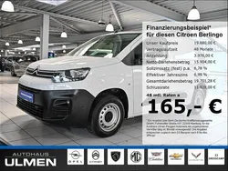Weiss icy/deckende lackierung Gebraucht 2023 Citroën Berlingo PureTech Van / Kleinbus | 19.880 € (Fairer Preis)