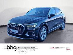 Schwarz Gebraucht 2022 Audi Q3 Advanced SUV | 31.930 € (Fairer Preis)