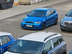 Blau Gebraucht 2003 Opel Astra OPC Limousine | 7.800 €