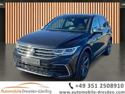 Deep black perleffekt Gebraucht 2024 VW Tiguan Allspace R-line SUV | 39.980 € (Guter Preis)