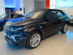 Schwarz Gebraucht 2017 Land Rover Range Rover evoque HSE Dynamic Cabrio | 28.880 € (Fairer Preis)