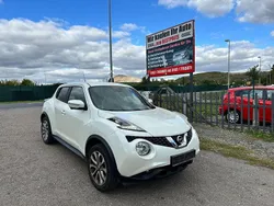Weiß Gebraucht 2015 Nissan Juke 360º SUV | 6.590 € (Teuer)