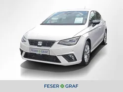 Weiss Gebraucht 2024 Seat Ibiza FR Limousine | 18.440 € (Guter Preis)