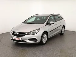 Silber Gebraucht 2019 Opel Astra Edition Kombi | 12.990 € (Etwas zu teuer)