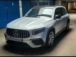 Silber Gebraucht 2022 Mercedes GLB35 AMG SUV | 47.000 € (Fairer Preis)