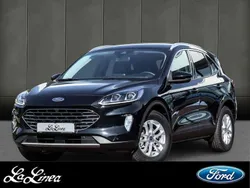 Obsidianschwarz metallic Neu 2024 Ford Kuga Titanium X SUV | 29.990 € (Guter Preis)