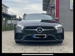 Grau Gebraucht 2018 Mercedes CLS350 AMG line Coupé | 41.900 € (Fairer Preis)
