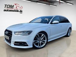 Ibisweiß Gebraucht 2017 Audi A6 S-Line Kombi | 23.850 € (Fairer Preis)