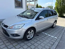 Polarsilber metallic Gebraucht 2008 Ford Focus Style Kombi | 800 € (Superpreis)