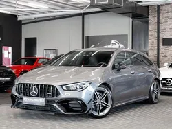 Grau Gebraucht 2020 Mercedes CLA45 AMG AMG Limousine | 42.990 € (Fairer Preis)