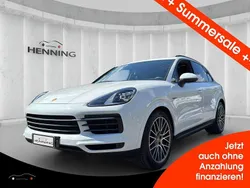 Weiß Gebraucht 2022 Porsche Cayenne Platinum Edition SUV | 74.880 € (Superpreis)