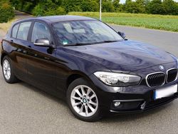 Schwarz Gebraucht 2017 BMW 118 Advantage Kleinwagen | 12.999 € (Guter Preis)