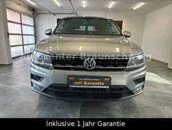 Silber Gebraucht 2017 VW Tiguan Sound SUV | 12.999 € (Guter Preis)