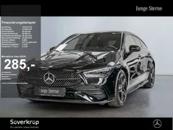 Schwarz Gebraucht 2023 Mercedes CLA200 Shooting Brake Premium Kombi | 34.920 € (Etwas zu teuer)
