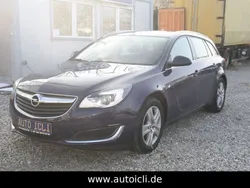 Blau Gebraucht 2016 Opel Insignia Kombi | 4.990 €