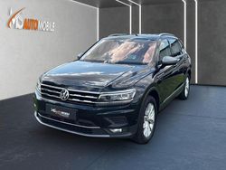 Schwarz Gebraucht 2019 VW Tiguan Allspace Highline SUV | 19.990 € (Fairer Preis)