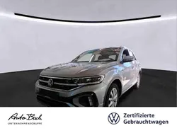 Silber (pyrit silber metallic) Gebraucht 2022 VW T-Roc R-line SUV | 30.940 € (Fairer Preis)