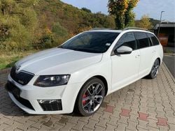 Weiß Gebraucht 2015 Skoda Octavia RS Kombi | 11.500 € (Fairer Preis)