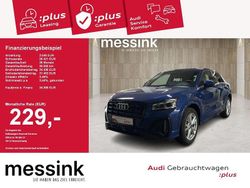 Ascariblau metallic Gebraucht 2025 Audi Q2 S-Line SUV | 34.999 € (Teuer)