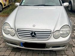 Silber Gebraucht 2001 Mercedes C180 Coupé | 4.200 € (Etwas zu teuer)