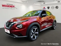 Reddish orange cpm Gebraucht 2023 Nissan Juke Tekna SUV | 23.480 € (Etwas zu teuer)