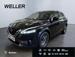 Schwarz Gebraucht 2024 Nissan Qashqai Acenta SUV | 25.990 € (Fairer Preis)