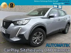 Grau Gebraucht 2021 Peugeot 2008 SUV | 14.999 € (Guter Preis)