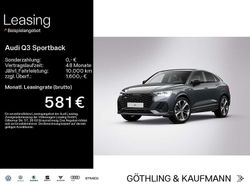 Daytonagrau perleffekt Neu 2025 Audi Q3 S-Line SUV | 54.990 € (Fairer Preis)