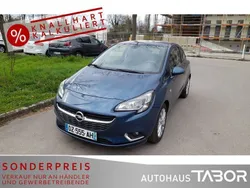 Nacht blau met Gebraucht 2016 Opel Corsa Innovation Kleinwagen | 6.285 € (Superpreis)