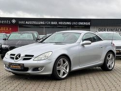 Silber Gebraucht 2005 Mercedes SLK350 Cabrio | 14.899 € (Etwas zu teuer)