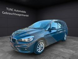 Grau Gebraucht 2016 BMW 216 Gran Tourer Advantage Van / Kleinbus | 10.500 € (Guter Preis)
