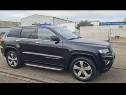 Schwarz Gebraucht 2016 Jeep Grand Cherokee Overland SUV | 25.599 € (Etwas zu teuer)